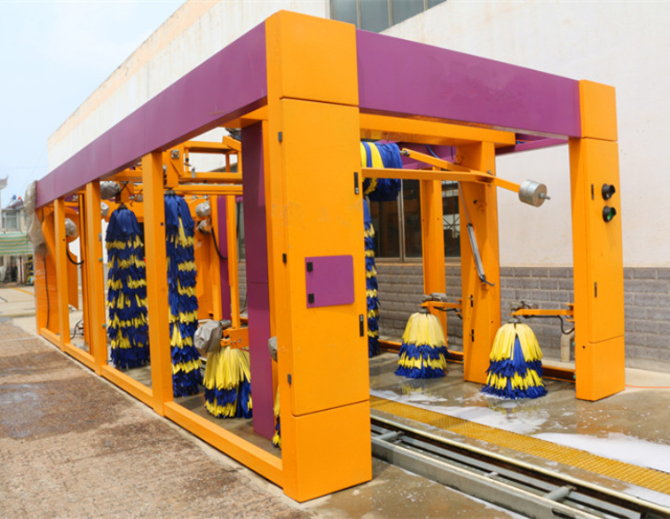 tunnel car washing machine