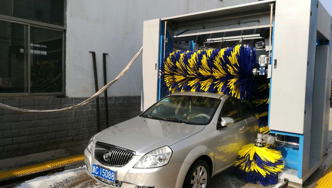 龍門式洗車機